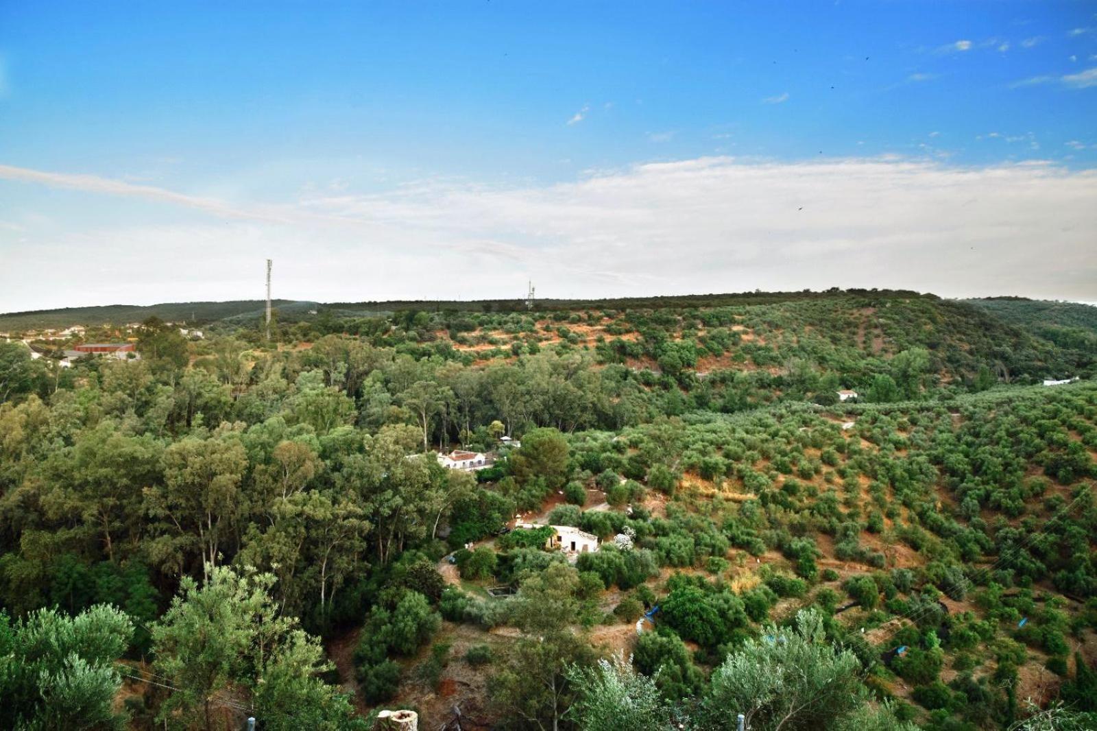Casa Rural Mirasierra Hornachuelos Zewnętrze zdjęcie